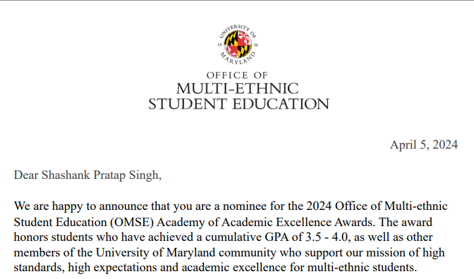 OMSE Email